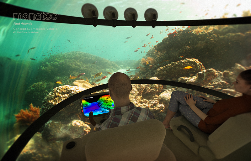 Illustration for article titled This Concept Sub Means That You Could Visit the Deep Ocean